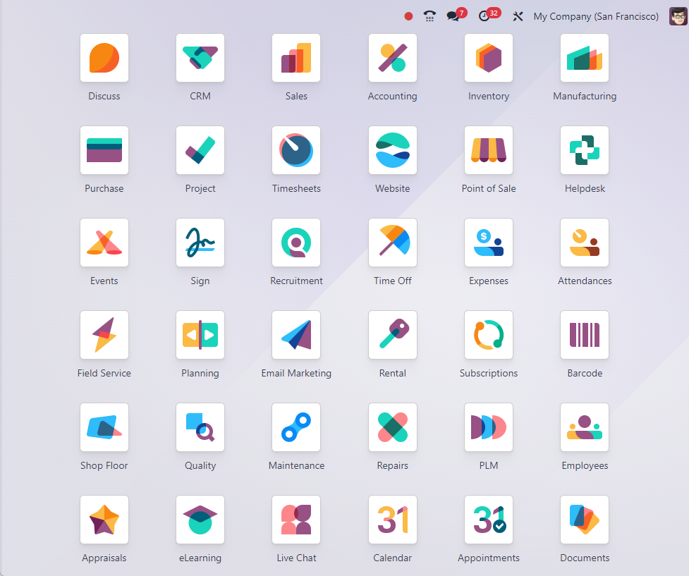 Odoo Apps