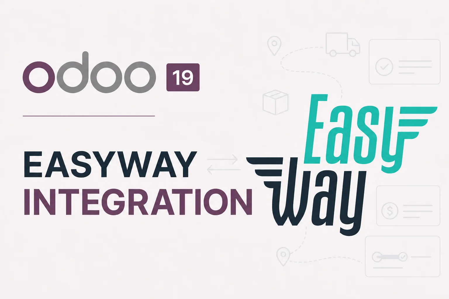 Easyway Integration for Odoo 19 module cover
