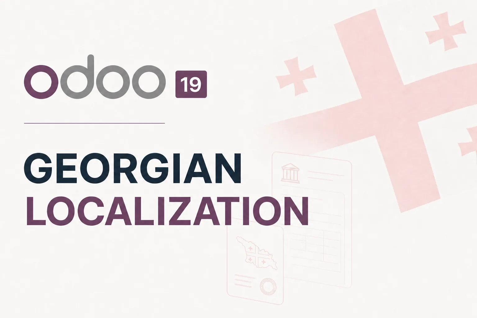 Odoo 19 Georgian localization