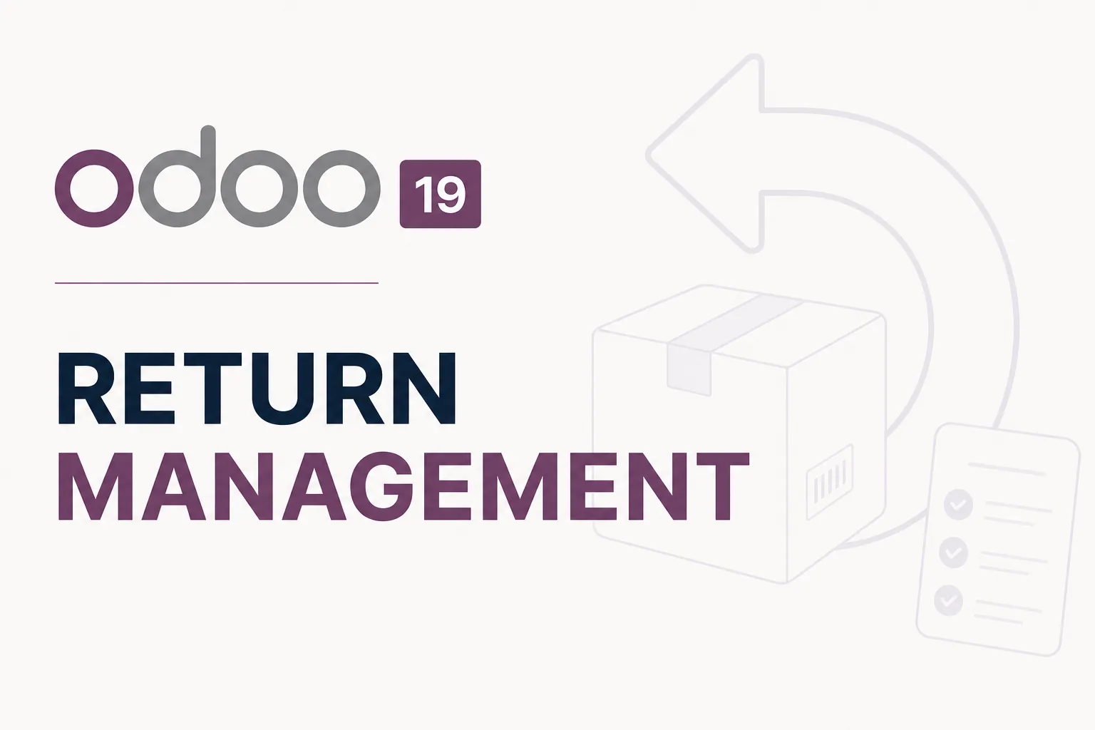 Return Management module for Odoo 19