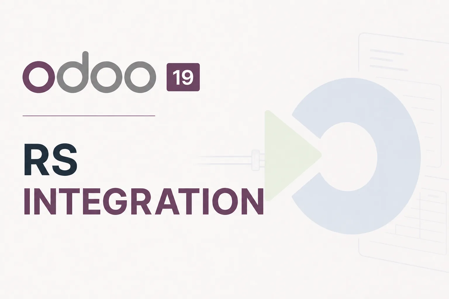 Odoo 19 integration with the Georgian Revenue Service