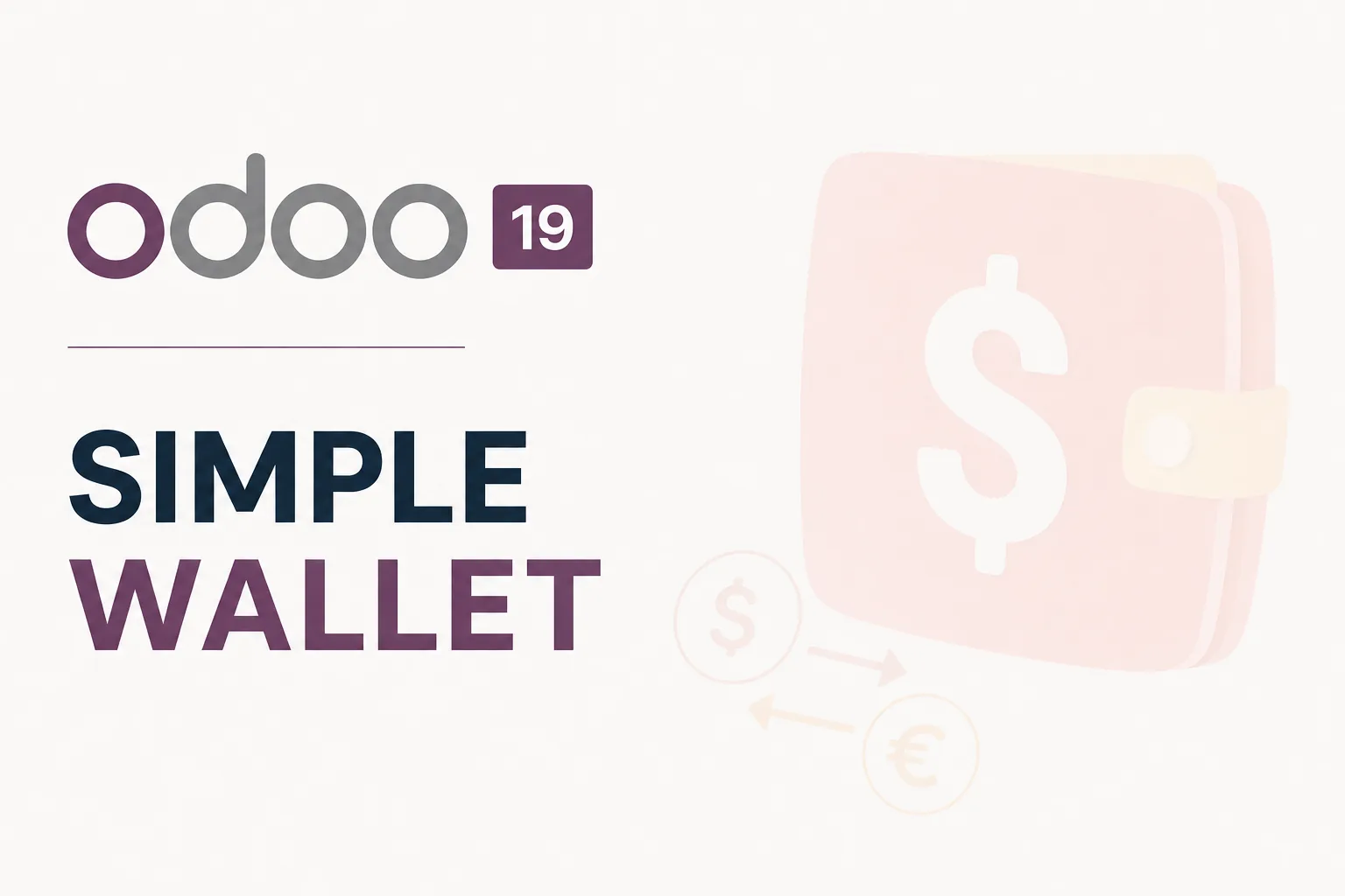 Simple Wallet App for Odoo 19