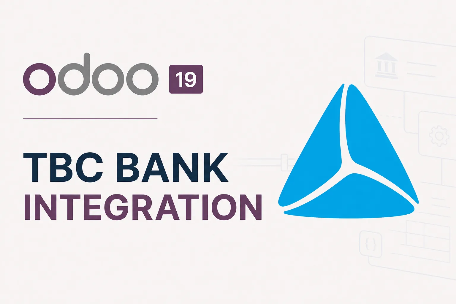 TBC Bank Integration for Odoo 19 module cover