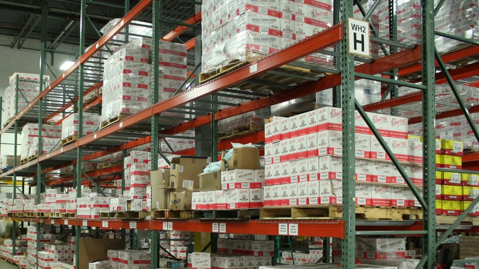 Warehouse operations for the HQD Georgia project
